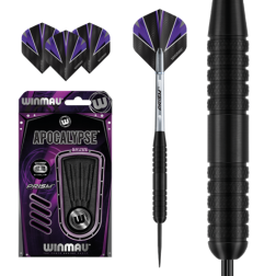 Set šípky Winmau APOCALYPSE 23g steel Brass