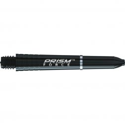 Násadky na šípky Winmau Prism force krátke čierne
