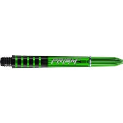 Násadky na šípky Winmau Prism force dlhé zelené