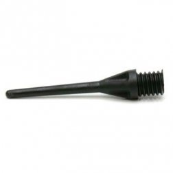 Hroty na šípky soft Harrows Star point čierne 30 ks/bal 25mm