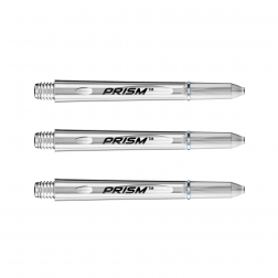Násadky na šípky Winmau Prism plastic priesvitné dlhé
