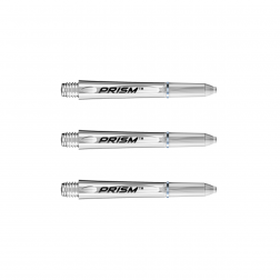 Násadky na šípky Winmau Prism 1.0 Short Clear