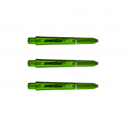 Násadky na šípky Winmau Prism 1.0 Short Green