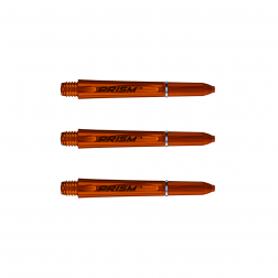 Násadky na šípky Winmau Prism 1.0 Short Orange