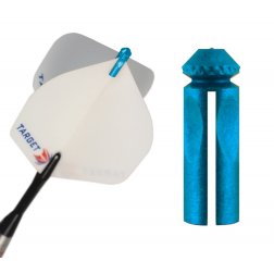 Chránič letiek TARGET Flight Protector modrý