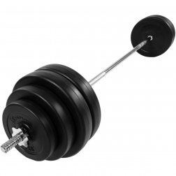 MOVIT® Obojručná činka 168cm 60,5kg