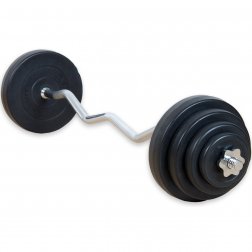 MOVIT® Obojručná činka 120cm 23,5 kg