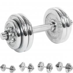 MOVIT® Chrómová činka 15 kg