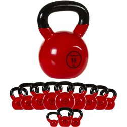 MOVIT® Profi Kettlebell činka vinylová 18 kg