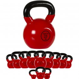 MOVIT® Profi Kettlebell činka vinylová 22 kg