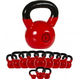 MOVIT® Profi Kettlebell činka vinylová 8 kg