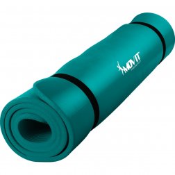 MOVIT® Gymnastická podložka modrá petrol 190x100x1,5cm