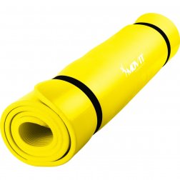 MOVIT® Gymnastická podložka žltá 190x100x1,5cm