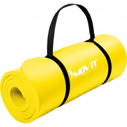 MOVIT® podložka na jógu žltá 190x60x1,5cm