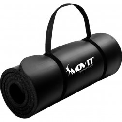 MOVIT® podložka na jógu čierna 190x60x1,5cm