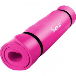 MOVIT® Gymnastická podložka ružová 190x100x1,5cm