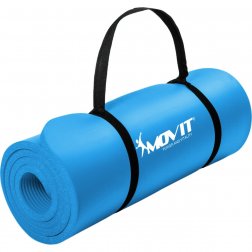 MOVIT® podložka na jógu nebovo modrá 190x60x1,5cm