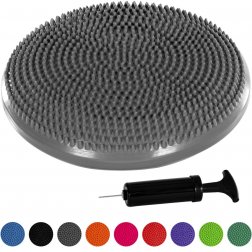MOVIT® Balančný vankúš 33 cm sivý