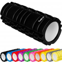MOVIT® Masážny valec Foam Roller čierny