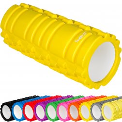 MOVIT® Masážny valec Foam Roller žltý