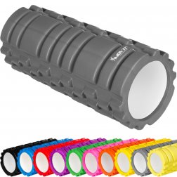 MOVIT® Masážny valec Foam Roller sivý