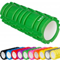 MOVIT® Masážny valec Foam Roller zelený