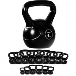 MOVIT® Kettlebell činka 1kg čierna