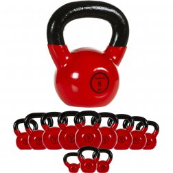MOVIT® Profi Kettlebell činka vinylová 6 kg