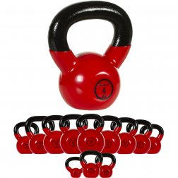 MOVIT® Profi Kettlebell činka vinylová 4 kg