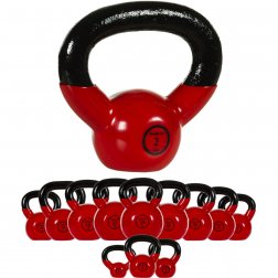 MOVIT® Profi Kettlebell činka vinylová 2 kg