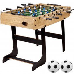 Stolný detský futbal DUKLA Wood skladací