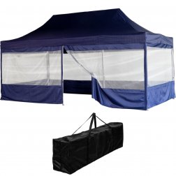 INSTENT Pro skladací pavilón 3x6m modrý