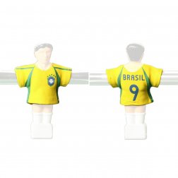 Sada dresov pre stolný futbal Brazília