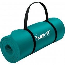 MOVIT® Gymnastická podložka petrol 183x60x1,0cm