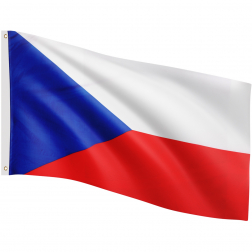 Vlajka FLAGMASTER Česko 120x80cm