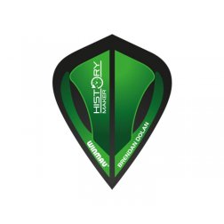Letky na šípky Winmau Kite Poly 120 3ks