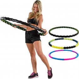 MOVIT® Hula Hoop obruč s 80 magnetmi, priemer 110 cm