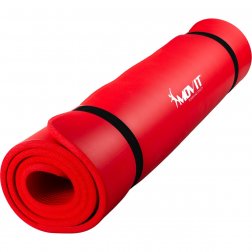 MOVIT® Gymnastická podložka červená 190x100x1,5cm