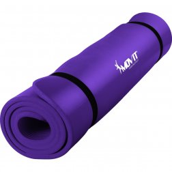 MOVIT® Gymnastická podložka fialová 190x100x1,5cm