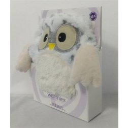 Hootie hrejivá snežná sova v krabičke