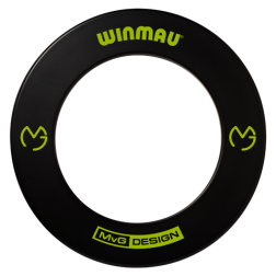 Ochrana terča Winmau MvG design, čierna