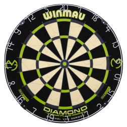 Sisalový terč Winmau MvG DIAMOND Plus