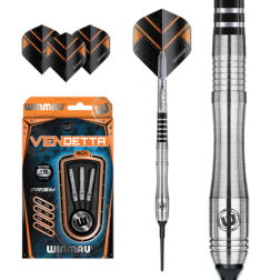 Šípky Winmau soft Vendetta 80% 18g (2082.18)