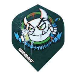 Letky na šípky Winmau Mega Standard 205 "netvor"