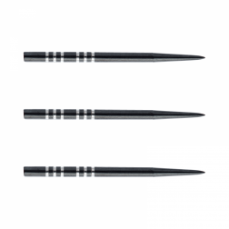Hroty na šípky steel Winmau extra dlhé Regrooved 41mm