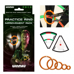 Šípkové gumené krúžky na tréning Simon Whitlock