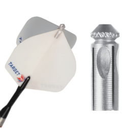 Chránič letiek TARGET Flight Protector strieborný