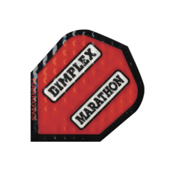 Letky na šípky Harrows Dimplex Marathon čierne/červené