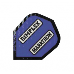 Letky na šípky Harrows Dimplex Marathon fialové/čierne