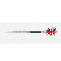 Set šípky Harrows steel 22g Silver Arrows R brass